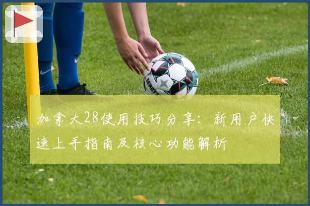 加拿大28使用技巧分享：新用户快速上手指南及核心功能解析