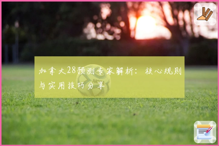 加拿大28预测专家解析：核心规则与实用技巧分享