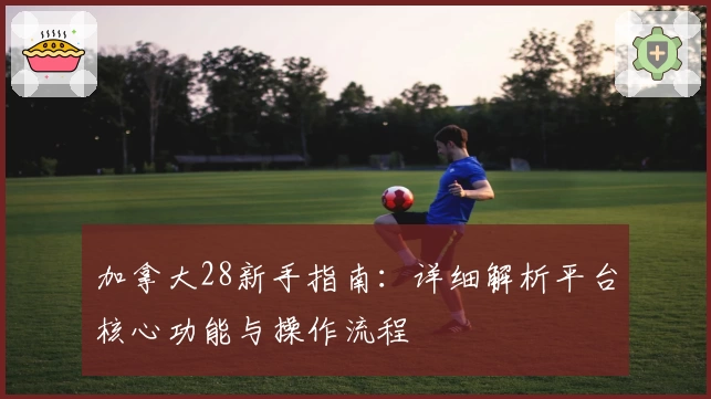 加拿大28新手指南：详细解析平台核心功能与操作流程